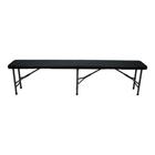 Banco Dobrável Picnic Robust Bench Alça Lateral Ntk Preto