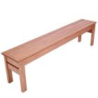 Banco Madeira Maciça 180x45x32 Ultra Cedro Rosa