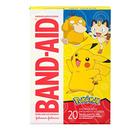 Band-Aid Adesivos para Feridas de Pokémon 20 unid