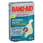 Band-Aid Hydro Seal Bandagens de gel hidrocolóide multiuso 10 cada por Band-Aid (pacote com 4)