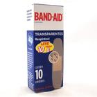 Band aid Transparentes 10 Unidades