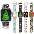 Band Blingbrione Christmas Silicone para Apple Watch