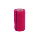 Bandagem / Atadura Flexível para PET 10cm - ROSA - Ideal