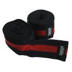 Bandagem Elástica 5 metros Dual Color para luta MuayThai Sanda Kick MMA