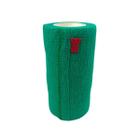 Bandagem Elástica Adesiva Flexível 10Cm Verde Hppner - Hoppner