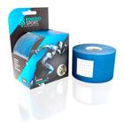 Bandagem Elastica Adesiva KinesioSport 5cm x 5m - Azul