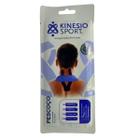 Bandagem Elastica Adesiva KinesioSport Pre-Cortada Pescoco