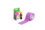 BANDAGEM ELÃSTICA ADESIVA TMAX 5Mx5CM COR LILAS