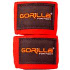 Bandagem Elástica Fita Esportiva Atadura Proteção De Mão Muay Thai MMA Boxe 2,5 Metros Gorilla
