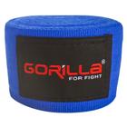 Bandagem Elástica Fita Esportiva Atadura Proteção De Mão Muay Thai MMA Boxe 5 Metros Gorilla