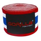 Bandagem Elástica Fita Esportiva Atadura Proteção De Mão Muay Thai MMA Boxe 5 Metros Gorilla