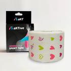 Bandagem Elastica Kinesio Taping Aktive Anvisa Suporte Muscular Fisioterapia Corrida