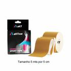 Bandagem Elastica Kinesio Taping Aktive Anvisa Suporte Muscular Fisioterapia Corrida