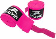 Bandagem Elástica Muvin BDG-0505 - Muvin 5 Metros - pink