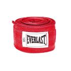 Bandagem Everlast Classic Hand Wraps - Vermelho - 3 Metros