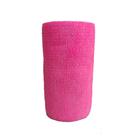Bandagem Faixa Elástica Adesiva Atadura 10 Cm Rosa 5 Unidades Neogen