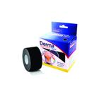 Bandagem Funcional Elástica Derma Tape 5,0M X 5Cm Preta