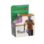 Bandagem Funcional Elástica Fita Adesiva de Kinesio 5CM X 5M Lilás - TMAX