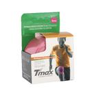 Bandagem Funcional Elástica Fita Adesiva de Kinesio 5CM X 5M Rosa - TMAX