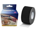 Bandagem Funcional Preto 5MX5CM Derma Tape