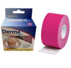 Bandagem Funcional Rosa 5MX5CM Derma Tape