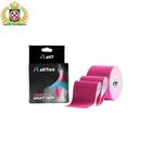 Bandagem kinesiology tape 5 cm x 5 m rosa - AKTIVETAPE