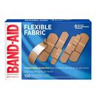 Bandagens adesivas de tecido flexível BAND-AID sortidas 100 cada por Band-Aid (pacote com 2)