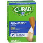 Bandagens Curad Flex-Fabric 30 cada por Curad (pacote com 2)