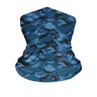 Bandana Camuflada Masculina e Feminina Ciclismo Balaclava Corrida Pesca Tubular