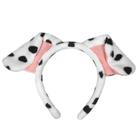 Bandana CHEU Dalmatian Ears para brincar com fantasias de Halloween