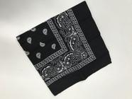 Bandana Durag Preta Veludo Alta Qualidade - Yucca - Bandana