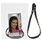 Bandana de Cabelo Trança Fishtail - Modelo Pop R6 Chocolate Escuro