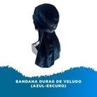 Bandana Durag De Veludo Para Waves Rapper Trap Estiloso 360