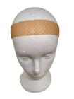 Bandana elástica em silicone p/ segurar peruca, lenço, front lace wig e prótese na cabeça