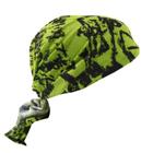 Bandana Estampada FBS 50 Verde Nautika Grafite