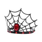 Bandana Gótica com Coroa de Aranha - Fantasia de Halloween e Cosplay