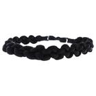 Bandana Hairdo Pop Thick Braid, R2 Ebony