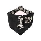 Bandana Modernpet com Bolso Caveira para Cães