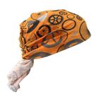 Bandana Nautika Bike Estampada Microfibra FPS 50 Laranja