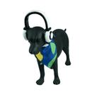 Bandana para Cachorros Mabuu Pet - Copa do Mundo - Arte Moderna Azul - P