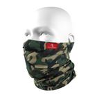 Bandana Pesca Buff TubeNeck Elastic Camuflado Verd Matadeira