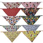 Bandana Pet Meninas Otosador - 10 Unidades