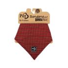 Bandana Pet Petbone M - Luxo Vermelha