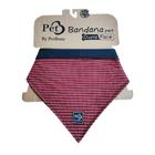 Bandana Pet Petbone M - Luxo Vermelha