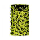 Bandana Pro King Brasil Amarelo - SSX Multicoisas