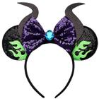 Bandana RAZKO Maleficent Minnie Ears Sequin Devil Horn