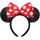 Bandanas Mouse Ears UNSPAZ para mulheres, meninas e meninos (bolinhas)