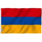 Bandeira Anley Fly Breeze Armênia 90x150cm Poliéster