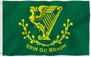 Bandeira Anley Fly Breeze Erin Go Bragh 90x150cm Poliéster