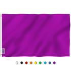 Bandeira Anley Fly Breeze Roxo Sólido 90x150cm Poliéster